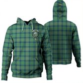 Clan Kennedy Ancient Tartan Hoodie Crest A9UNQ52N-1 Kennedy Ancient Tartan Hoodies