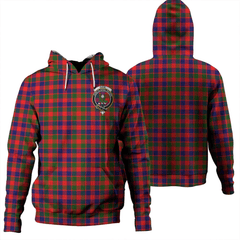 Clan Gow Modern Tartan Hoodie Crest I6CIY5VG-1 Gow Modern Tartan Hoodies