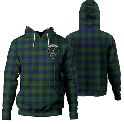 Clan Keith Modern Tartan Hoodie Crest
