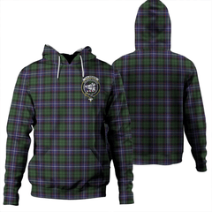 Clan Clan Galbraith Modern Tartan Hoodie Crest QDQQC624-1 Galbraith Modern Tartan Hoodies
