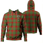 Clan MacGregor Modern Tartan Hoodie Crest FEFZWGT4-1 MacGregor Modern Tartan Hoodies