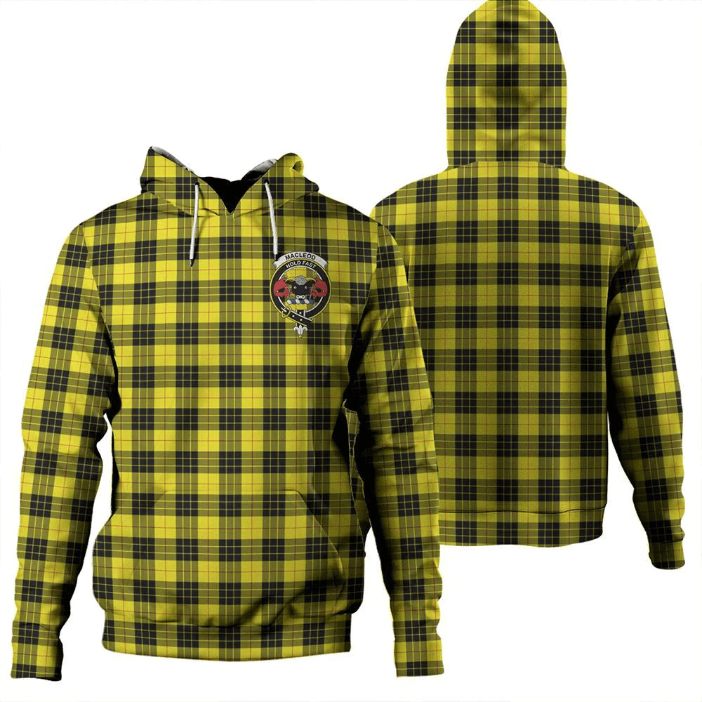 Clan MacLeod of Lewis Modern Tartan Hoodie Crest QFWSON5R-1 MacLeod of Lewis Modern Tartan Hoodies
