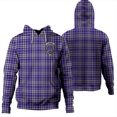 Clan Ochterlony Tartan Hoodie Crest WBSRZ4RG-1 Ochterlony Tartan Hoodies