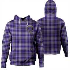 Clan Ochterlony Tartan Hoodie Crest WBSRZ4RG-1 Ochterlony Tartan Hoodies