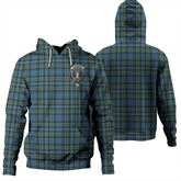Clan Robertson Hunting Ancient Tartan Hoodie Crest PNYXV7Q9-1 Robertson Hunting Ancient Tartan Hoodies