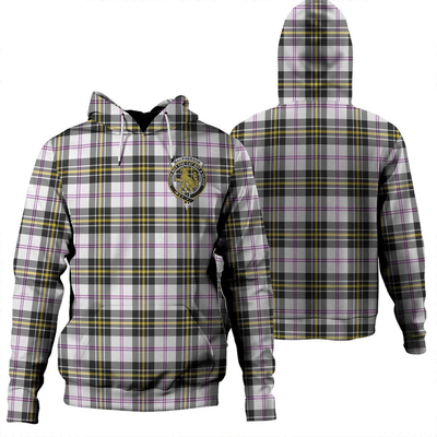 Clan MacPherson Dress Modern Tartan Hoodie Crest