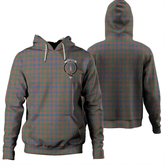 Clan MacIntyre Ancient Tartan Hoodie Crest OJICOWQI-1 MacIntyre Ancient Tartan Hoodies
