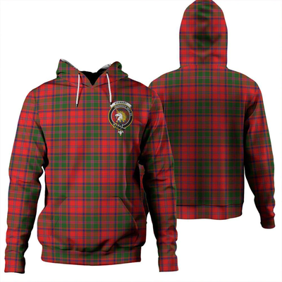 Clan Stewart of Appin Modern Tartan Hoodie Crest