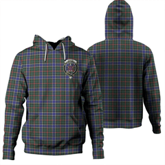 Clan Ogilvie of Airlie Ancient Tartan Hoodie Crest 97G0QCMO-1 Ogilvie of Airlie Ancient Tartan Hoodies