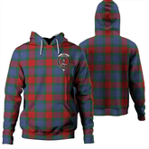 Clan Mar Tartan Hoodie Crest KW3ILMDN-1 Mar Tartan Hoodies