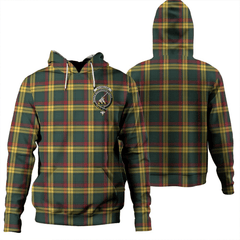 Clan MacMillan Old Modern Tartan Hoodie Crest HOE2SMDU-1 MacMillan Old Modern Tartan Hoodies