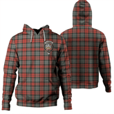 Clan MacLachlan Weathered Tartan Hoodie Crest FALTCQ8X-1 MacLachlan Weathered Tartan Hoodies