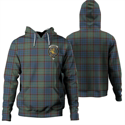 Clan Nicolson Hunting Ancient Tartan Hoodie Crest YJXUCOFP-1