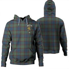 Clan Nicolson Hunting Ancient Tartan Hoodie Crest YJXUCOFP-1 Nicolson Hunting Ancient Tartan Hoodies