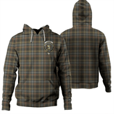 Clan Stewart Hunting Weathered Tartan Hoodie Crest SGNXNW9U-1 Stewart Hunting Weathered Tartan Hoodies