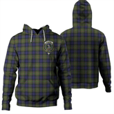 Clan MacLaren Modern Tartan Hoodie Crest RDOLQMSZ-1 MacLaren Modern Tartan Hoodies