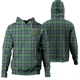 Clan MacThomas Ancient Tartan Hoodie Crest GJGXM13E-1 MacThomas Ancient Tartan Hoodies