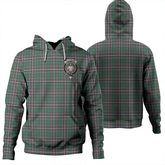Clan MacFarlane Hunting Ancient Tartan Hoodie Crest H5OJU0IR-1 MacFarlane Hunting Ancient Tartan Hoodies