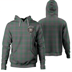 Clan MacFarlane Hunting Ancient Tartan Hoodie Crest H5OJU0IR-1 MacFarlane Hunting Ancient Tartan Hoodies