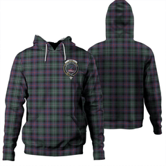 Clan Rose Hunting Modern Tartan Hoodie Crest K3RJ5E5U-1 Rose Hunting Modern Tartan Hoodies