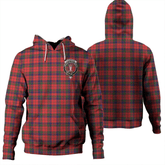 Clan Robertson Modern Tartan Hoodie Crest QXMGF6QA-1 Robertson Modern Tartan Hoodies