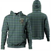 Clan Melville Tartan Hoodie Crest 14S9PRRJ-1 Melville Tartan Hoodies