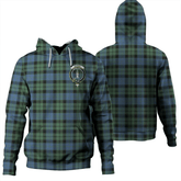 Clan MacKay Ancient Tartan Hoodie Crest OOIEAKKS-1 MacKay Ancient Tartan Hoodies
