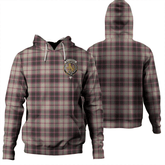 Clan MacPherson Hunting Ancient Tartan Hoodie Crest OPSZUJE8-1 MacPherson Hunting Ancient Tartan Hoodies