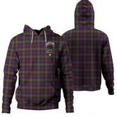 Clan MacDonnell of Glengarry Modern Tartan Hoodie Crest ISUEZ3BO-1 MacDonnell of Glengarry Modern Tartan Hoodies