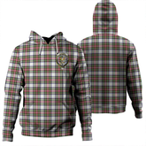 Clan Stewart Dress Modern Tartan Hoodie Crest 3MZSLHD5-1 Stewart Dress Modern Tartan Hoodies