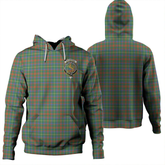 Clan MacKintosh Hunting Ancient Tartan Hoodie Crest DV7AN9AT-1 MacKintosh Hunting Ancient Tartan Hoodies