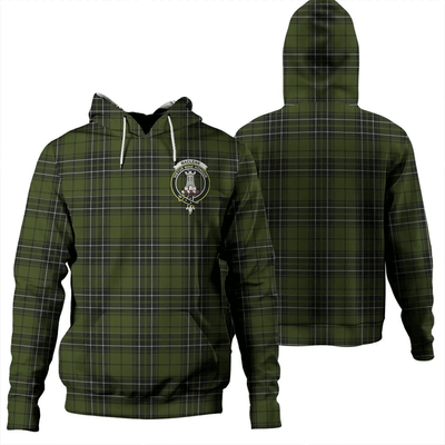 Clan MacLean Hunting Ancient Tartan Hoodie Crest X35UAUYL-1