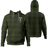 Clan MacLean Hunting Ancient Tartan Hoodie Crest X35UAUYL-1 MacLean Hunting Ancient Tartan Hoodies