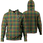 Clan MacMillan Old Ancient Tartan Hoodie Crest E3LLVUT8-1 MacMillan Old Ancient Tartan Hoodies