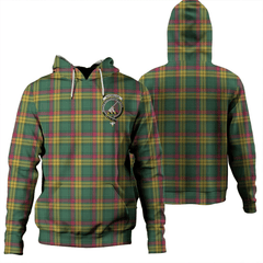 Clan MacMillan Old Ancient Tartan Hoodie Crest E3LLVUT8-1 MacMillan Old Ancient Tartan Hoodies