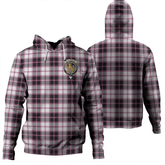 Clan MacPherson Hunting Modern Tartan Hoodie Crest VRQZTO20-1 MacPherson Hunting Modern Tartan Hoodies