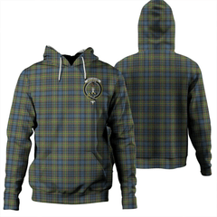 Clan MacLellan Ancient Tartan Hoodie Crest CFAMIG8V-1 MacLellan Ancient Tartan Hoodies
