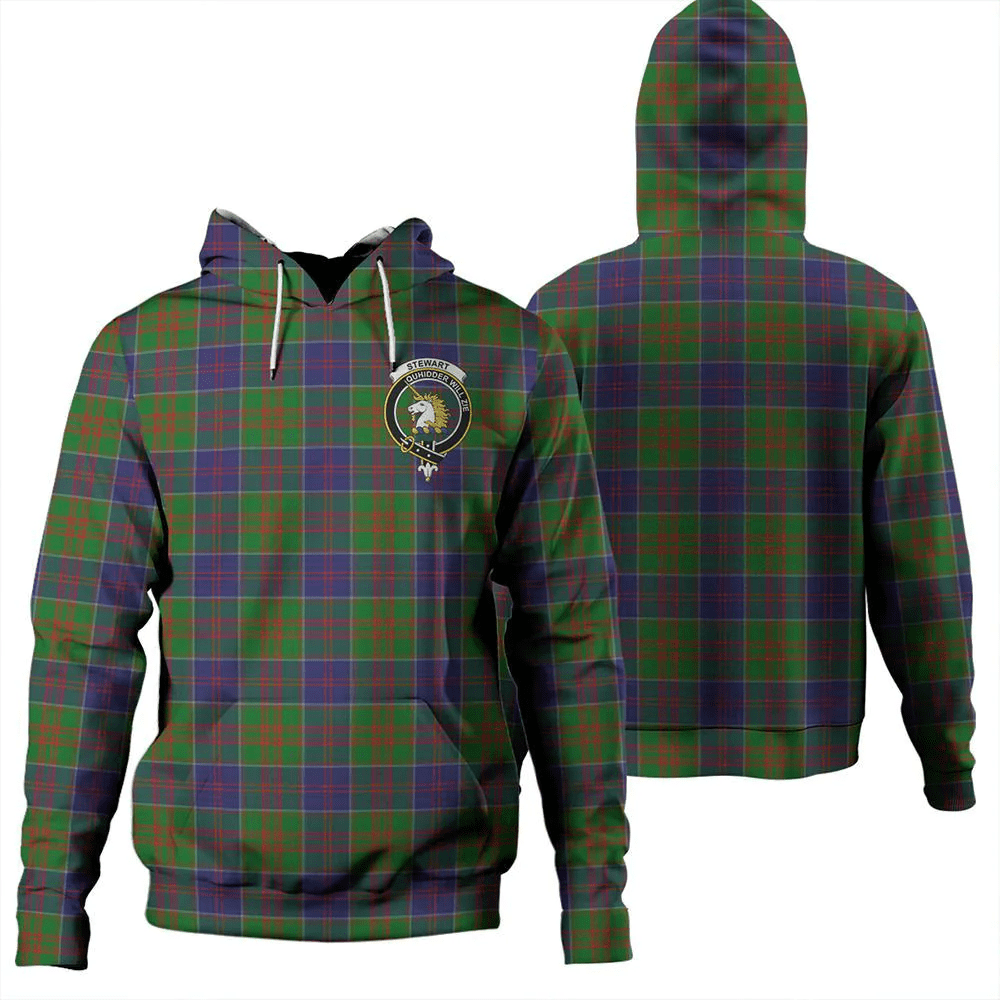 Clan Stewart of Appin Hunting Modern Tartan Hoodie Crest FQ0YW4HO-1 Stewart of Appin Hunting Modern Tartan Hoodies