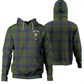 Clan Stewart of Appin Hunting Modern Tartan Hoodie Crest FQ0YW4HO-1 Stewart of Appin Hunting Modern Tartan Hoodies