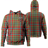 Clan Ogilvie Hunting Ancient Tartan Hoodie Crest DTTEQJSH-1 Ogilvie Hunting Ancient Tartan Hoodies