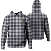Clan MacRae Dress Modern Tartan Hoodie Crest N9O4VE9D-1 MacRae Dress Modern Tartan Hoodies