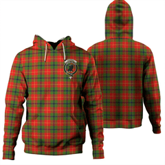 Clan Turnbull Dress Tartan Hoodie Crest HTQRZV9B-1 Turnbull Dress Tartan Hoodies