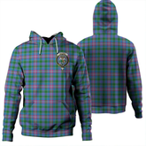 Clan Ralston Tartan Hoodie Crest SL0K6VI8-1 Ralston Tartan Hoodies