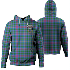 Clan Ralston Tartan Hoodie Crest SL0K6VI8-1 Ralston Tartan Hoodies