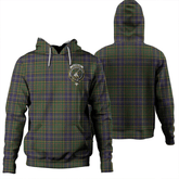 Clan MacMillan Hunting Modern Tartan Hoodie Crest GHSC1436-1 MacMillan Hunting Modern Tartan Hoodies