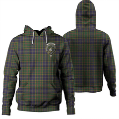 Clan MacMillan Hunting Modern Tartan Hoodie Crest GHSC1436-1 MacMillan Hunting Modern Tartan Hoodies