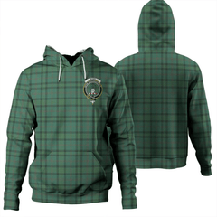 Clan Ross Hunting Ancient Tartan Hoodie Crest 4JXSK4NZ-1 Ross Hunting Ancient Tartan Hoodies