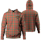 Clan Munro Ancient Tartan Hoodie Crest H3I8S0OU-1 Munro Ancient Tartan Hoodies