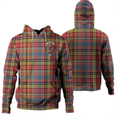 Clan Ogilvie Tartan Hoodie Crest LNEKK9RK-1 Ogilvie Tartan Hoodies