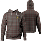 Clan Nicolson Hunting Weathered Tartan Hoodie Crest FBEXRK1J-1 Nicolson Hunting Weathered Tartan Hoodies